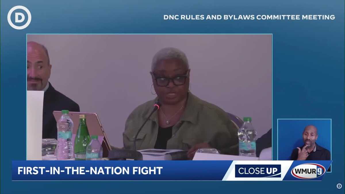 Close Up: DNC committee still irked by NH"s 'first-in-the-nation' law