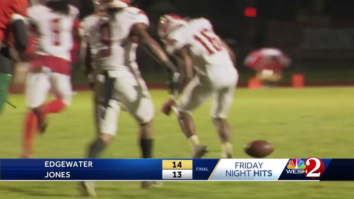 Edgewater takes down Jones by single point
