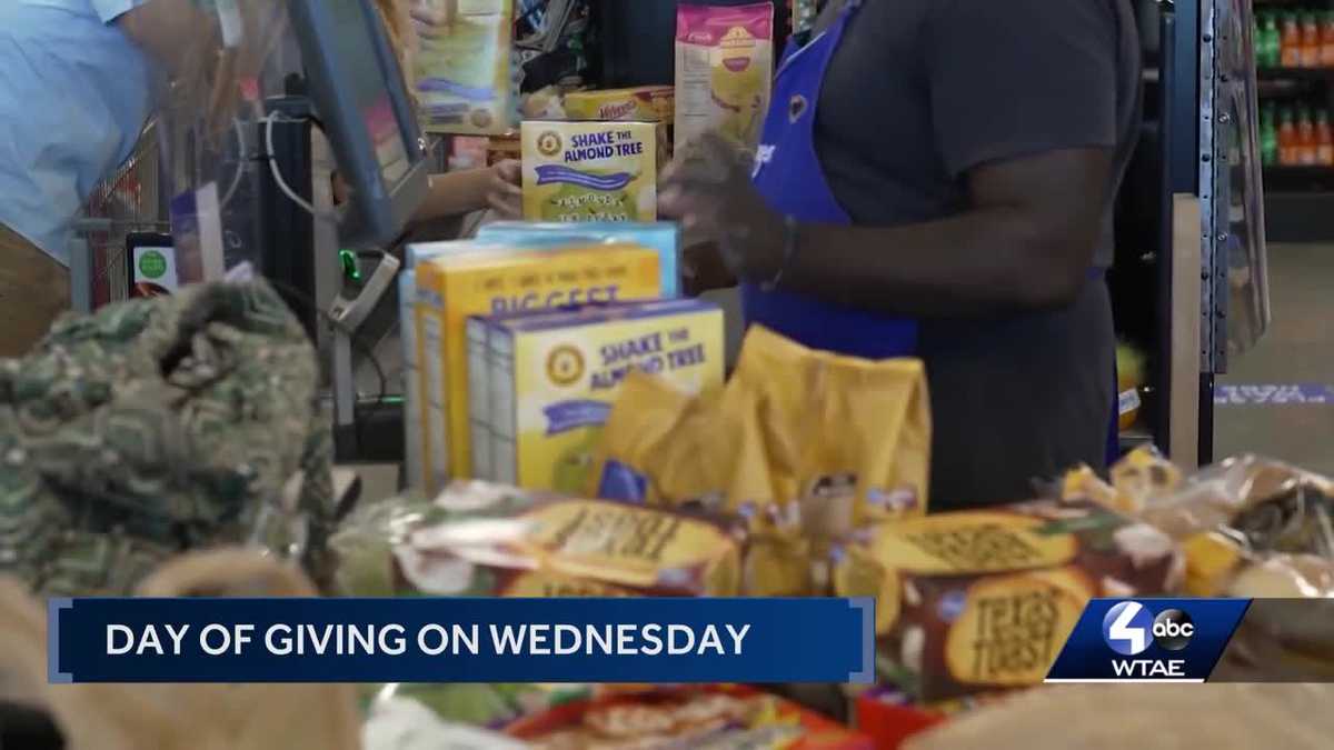 WTAE Editorial: Day of Giving on Wednesday