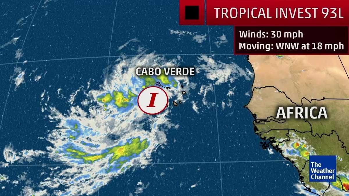 This could be the next tropical storm