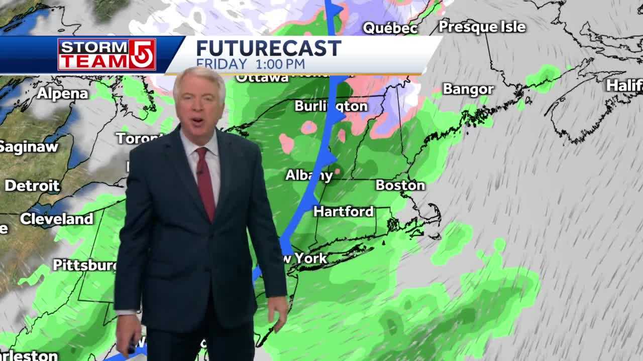 Video: 2 Storms Could Impact Thanksgiving Travel In, Around Mass.