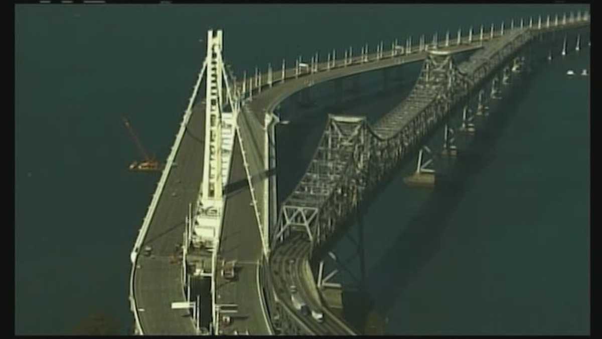 Commuters celebrate reopening of Bay Bridge
