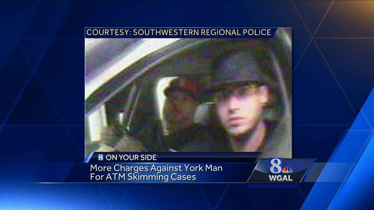 2 York men charged for placing ATM skimming devices in multiple locations