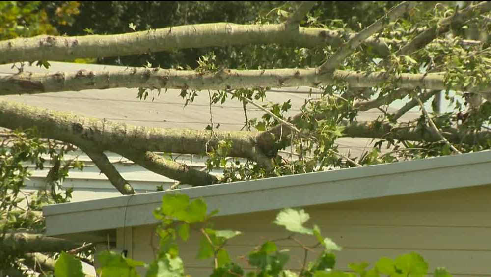 Severe storms in Central Florida cause some damage