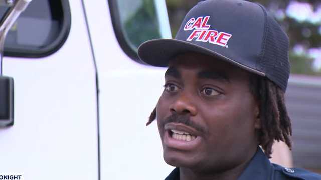 'He was a hero that day': Off-duty firefighter helps to put out garage fire in Cameron Park home