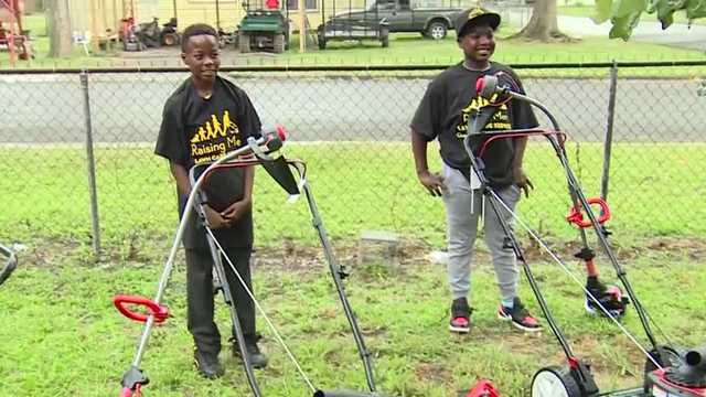 'The Lawnmower Man' surprises 11-year-olds with lawn gear - Vimarsana News