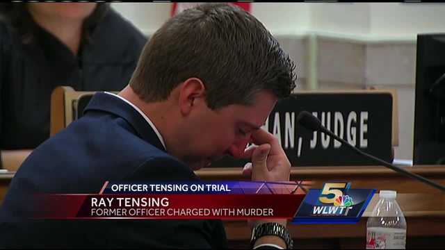 Ray Tensing takes stand in own defense