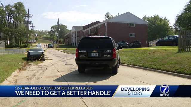 Omaha 12-year-old accused of shooting and injuring woman released - Vimarsana News