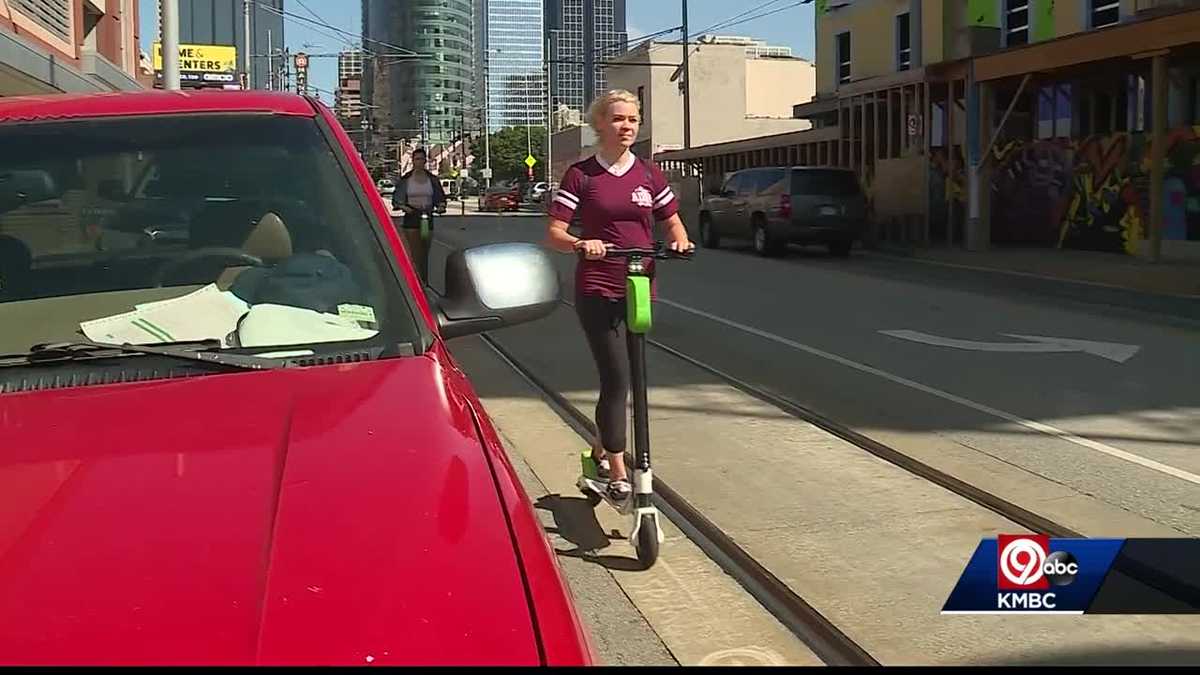 Doctors now treating electric scooter patients in Kansas City