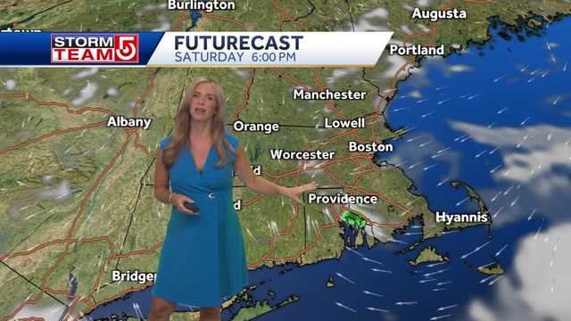 Video- Mainly Dry And Much Milder