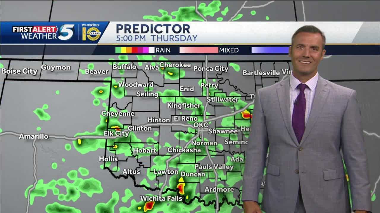 Oklahoma could see severe storms Thursday afternoon, evening - Vimarsana News