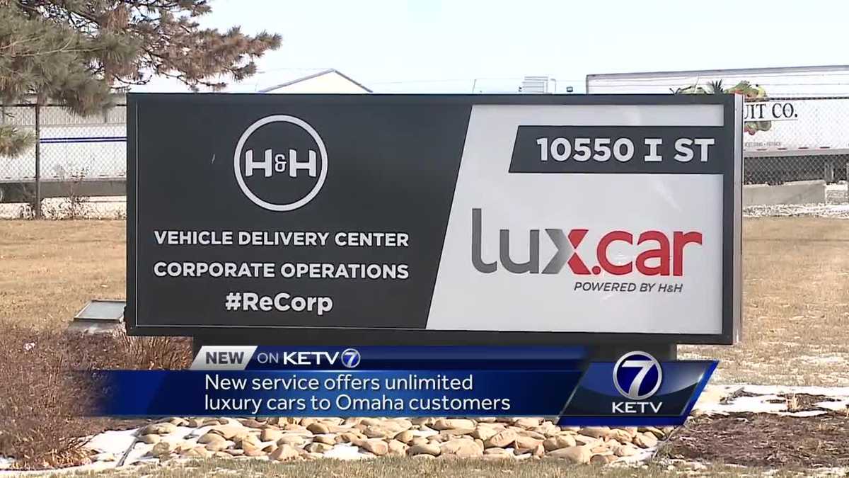 New service offers unlimited luxury cars to Omaha customers