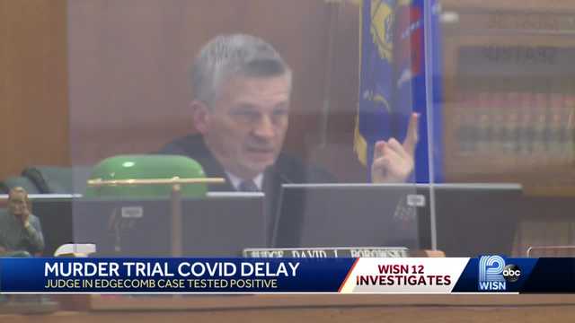 Judge's COVID diagnosis delays high-profile murder trial - Vimarsana News