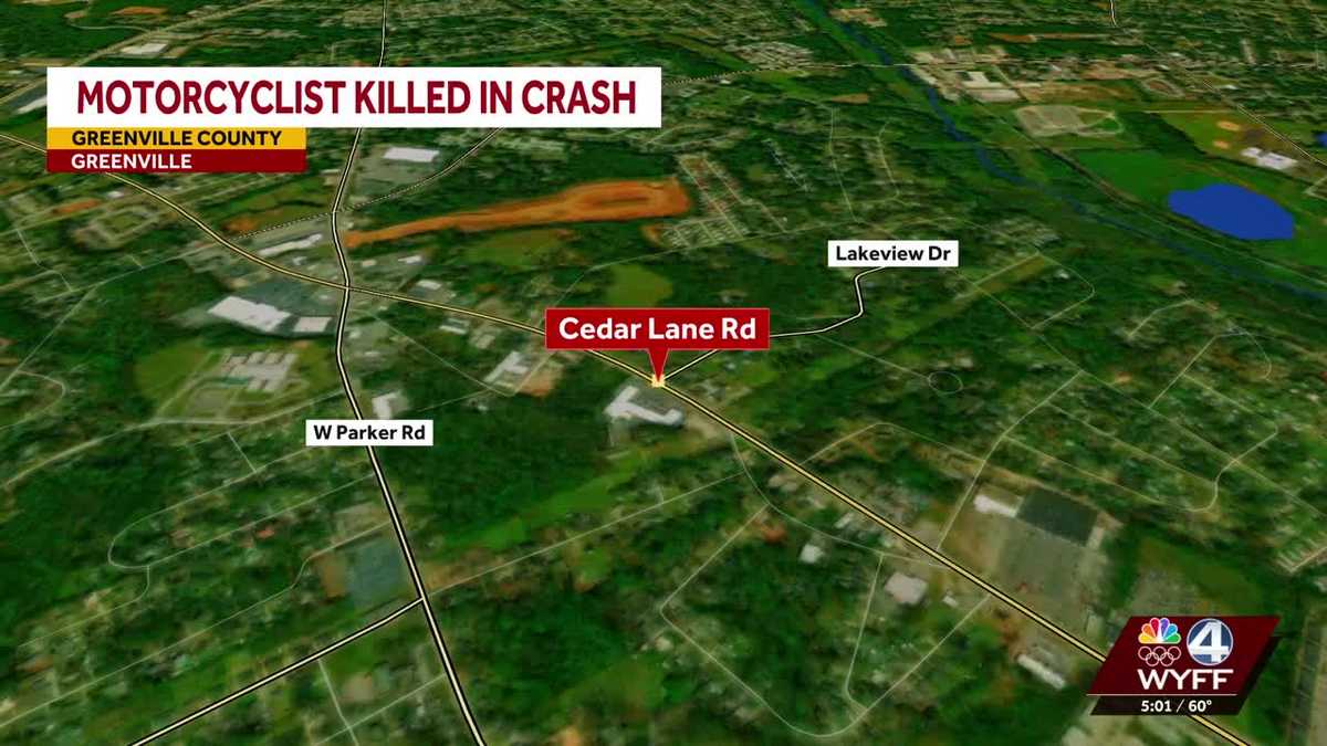 Coroner identifies motorcyclist killed after being hit by SUV
