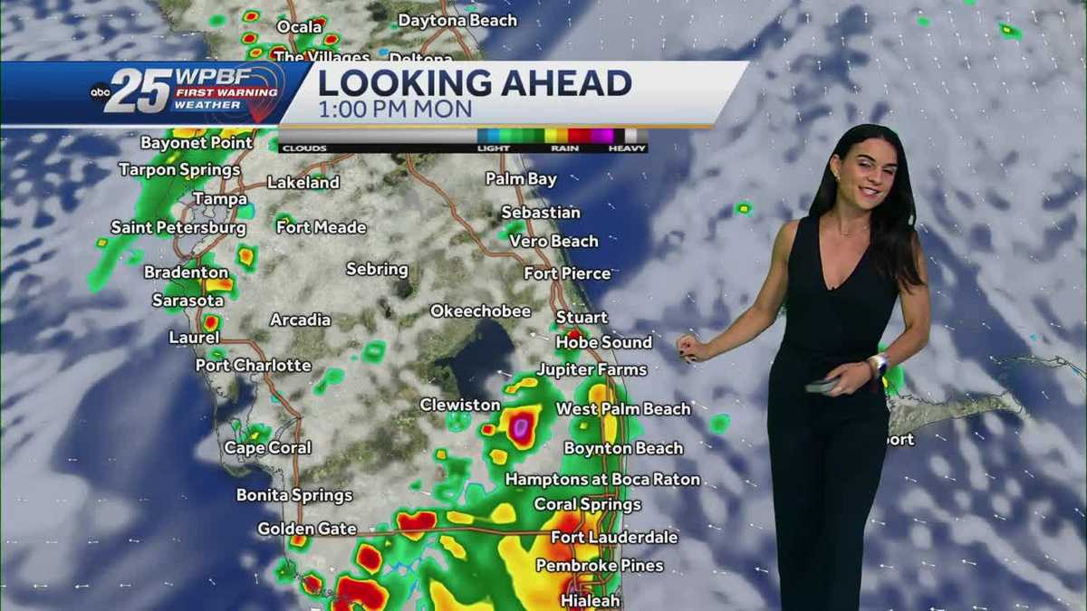 Scattered Summer Storms and whats brewing in the Tropics