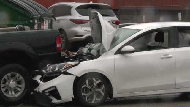 Two teenage girls arrested after stolen Kia slammed into school bus - Vimarsana News