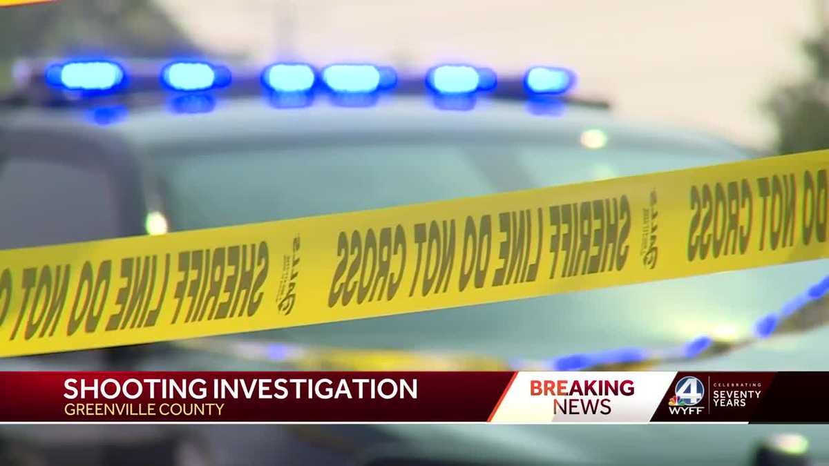 Greenville: Shooting investigation underway after gunshot victim found