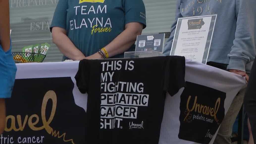 Waukee drive has raised more than $10,000 for Unravel Pediatric Cancer