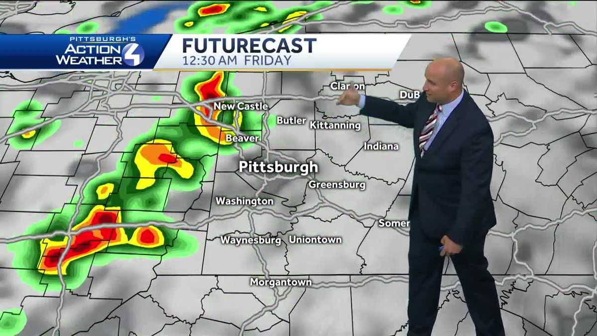 Relief from heat, humidity on the way