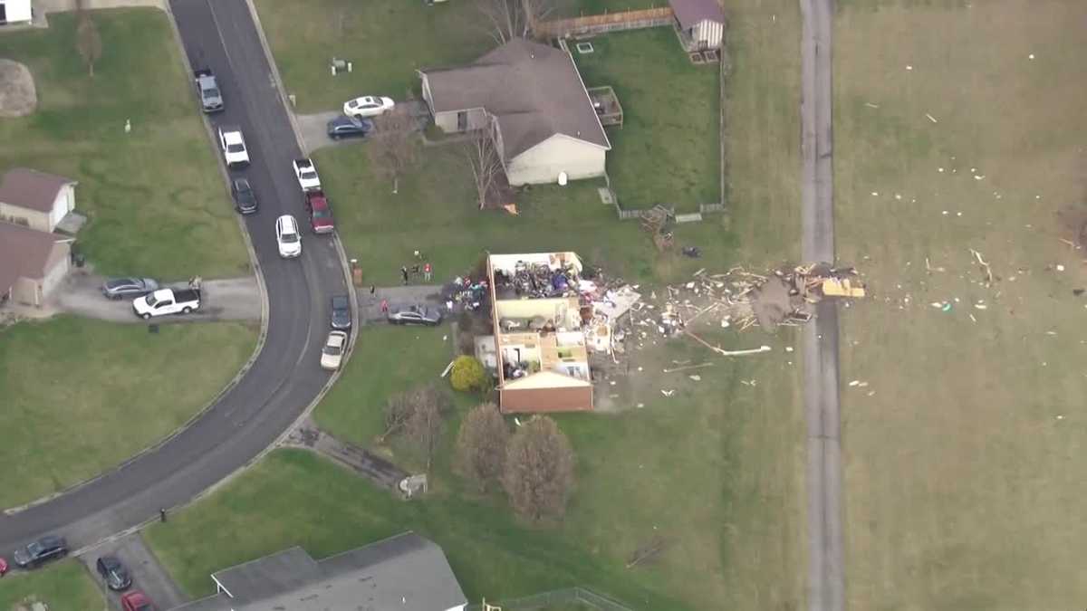 Storm damage from across southern Indiana and Kentucky