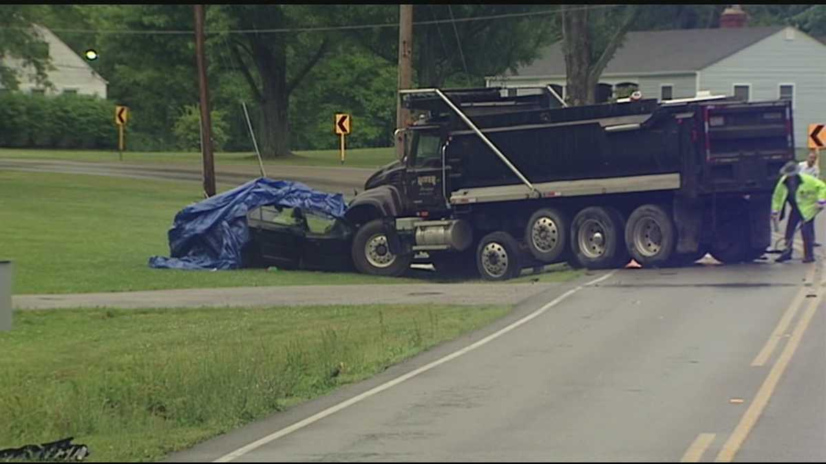 Mother killed, son injured in headon collision in Clermont Co.