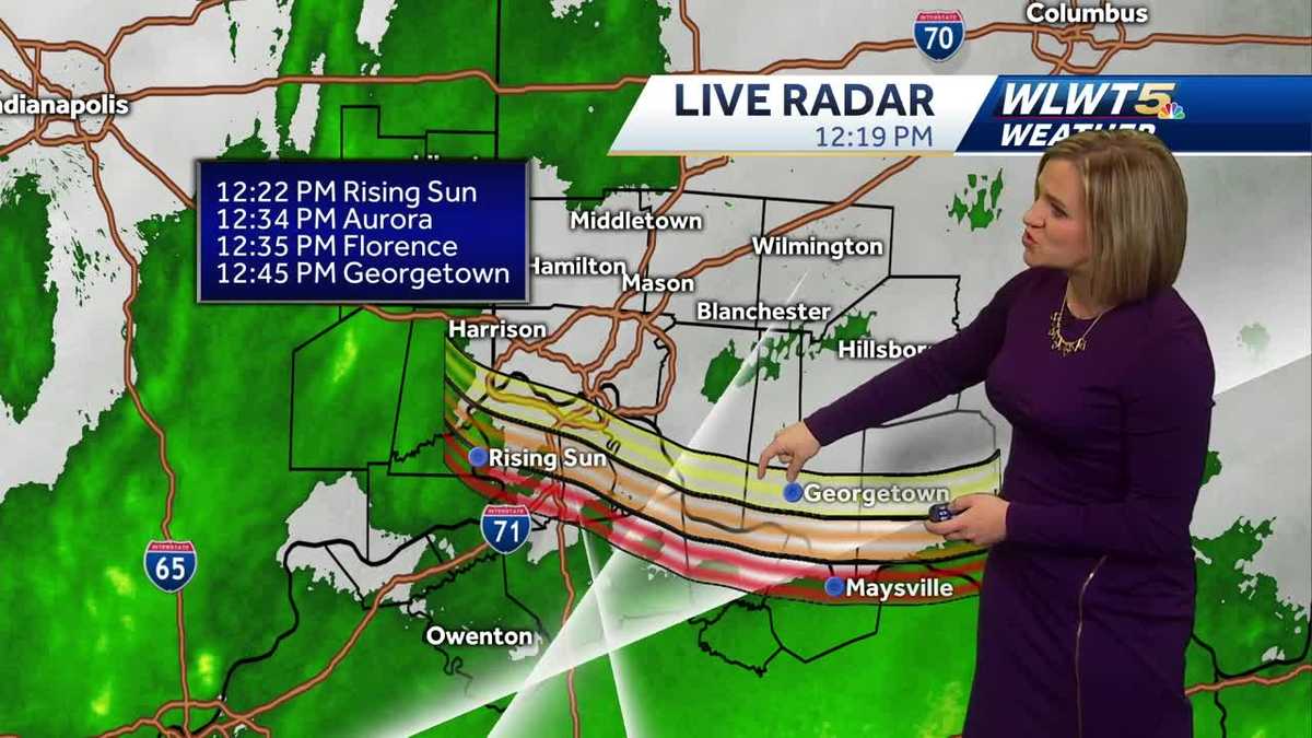 Rain Ramps Up This Afternoon