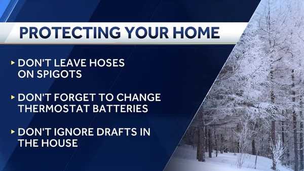 experts explain how to protect your home in the dangerous iowa cold