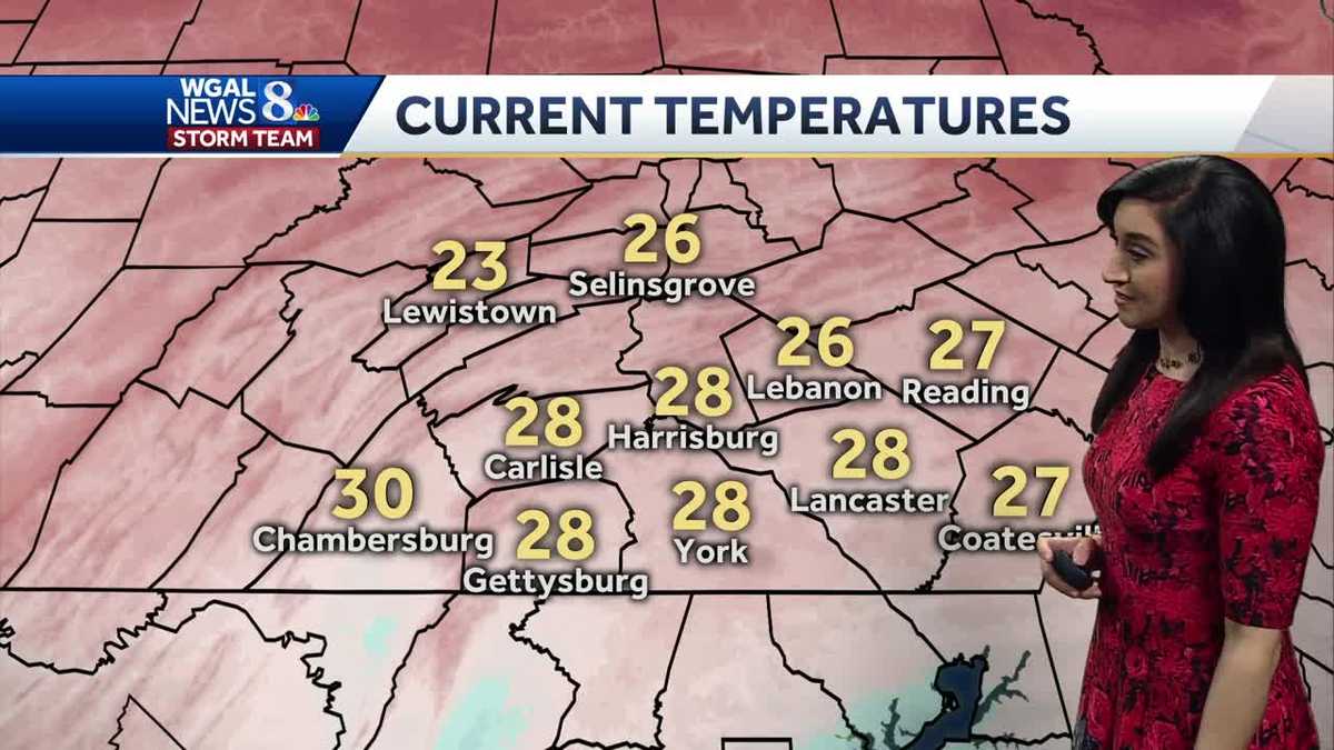 Central Pennsylvania weather: Snow piles up - and more is on the way