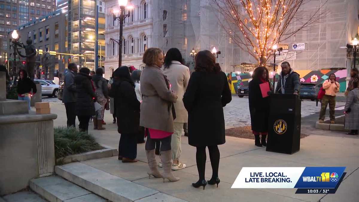Groups gather for several events in Baltimore on World AIDS Day