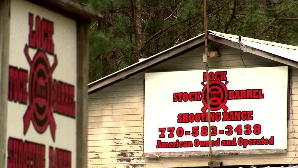 Three dead in shooting at gun range