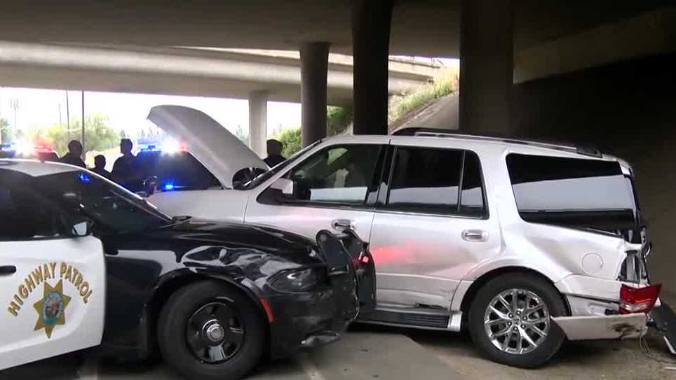 Sac PD: Woman leads officers on high-speed chase in stolen SUV