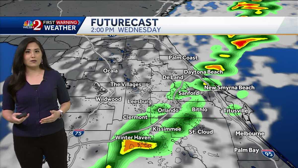 Impact Weather Tomorrow: March 4th Forecast