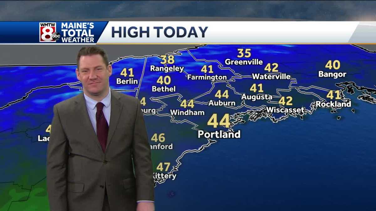 A mild start to the weekend