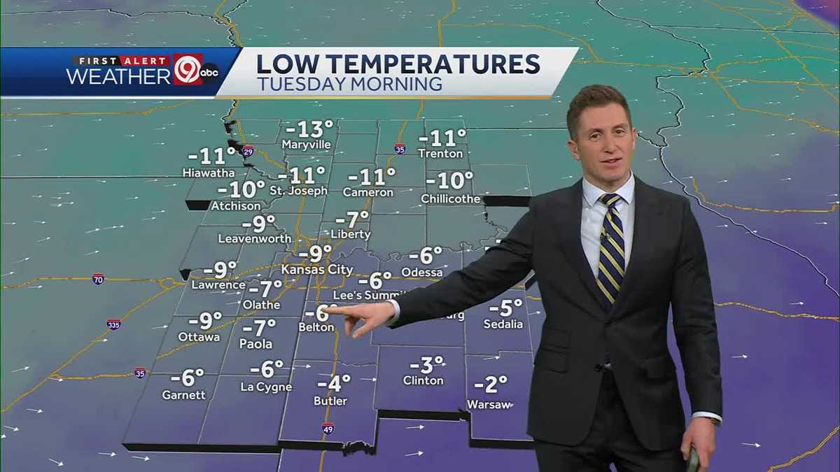KANSAS CITY WEATHER: Dangerous cold conditions continue