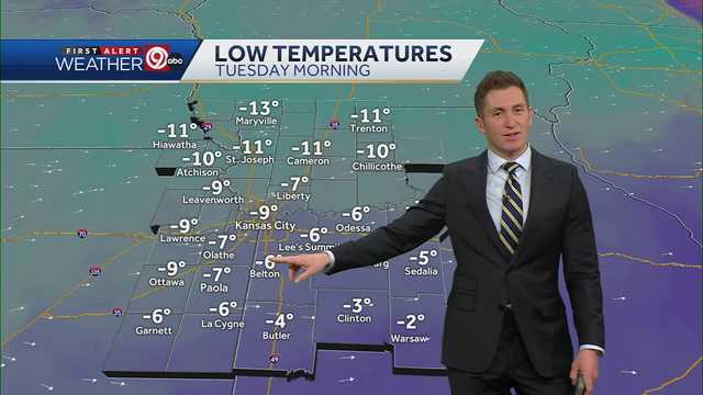 KANSAS CITY WEATHER: Dangerous cold conditions continue - Vimarsana News