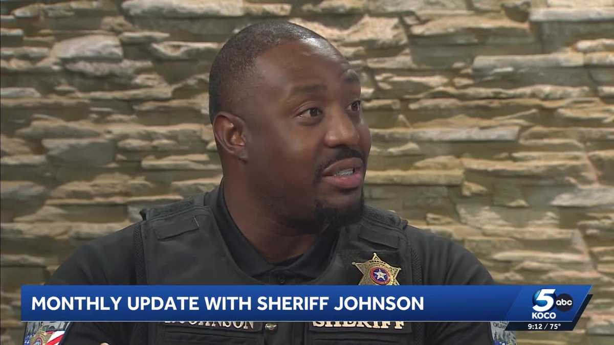 Oklahoma County sheriff talks explosive devices people have recently brought to police stations