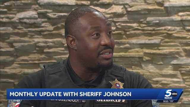 Oklahoma County sheriff talks explosive devices people have recently brought to police stations