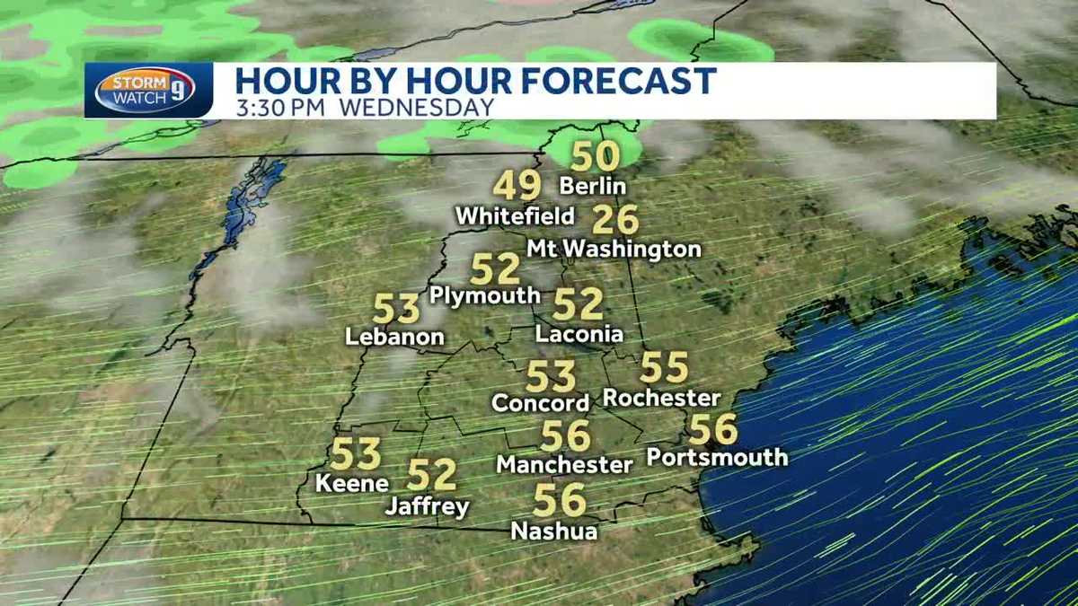 Several days of sunshine expected in 7day forecast