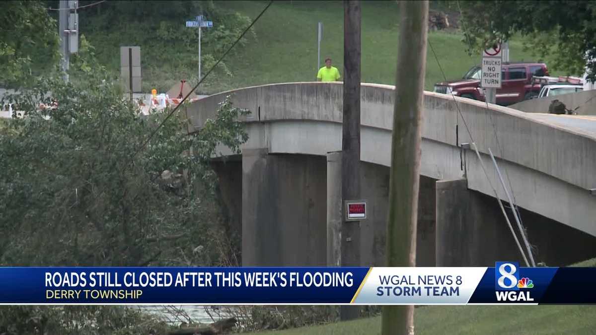 Many roads still closed after flooding