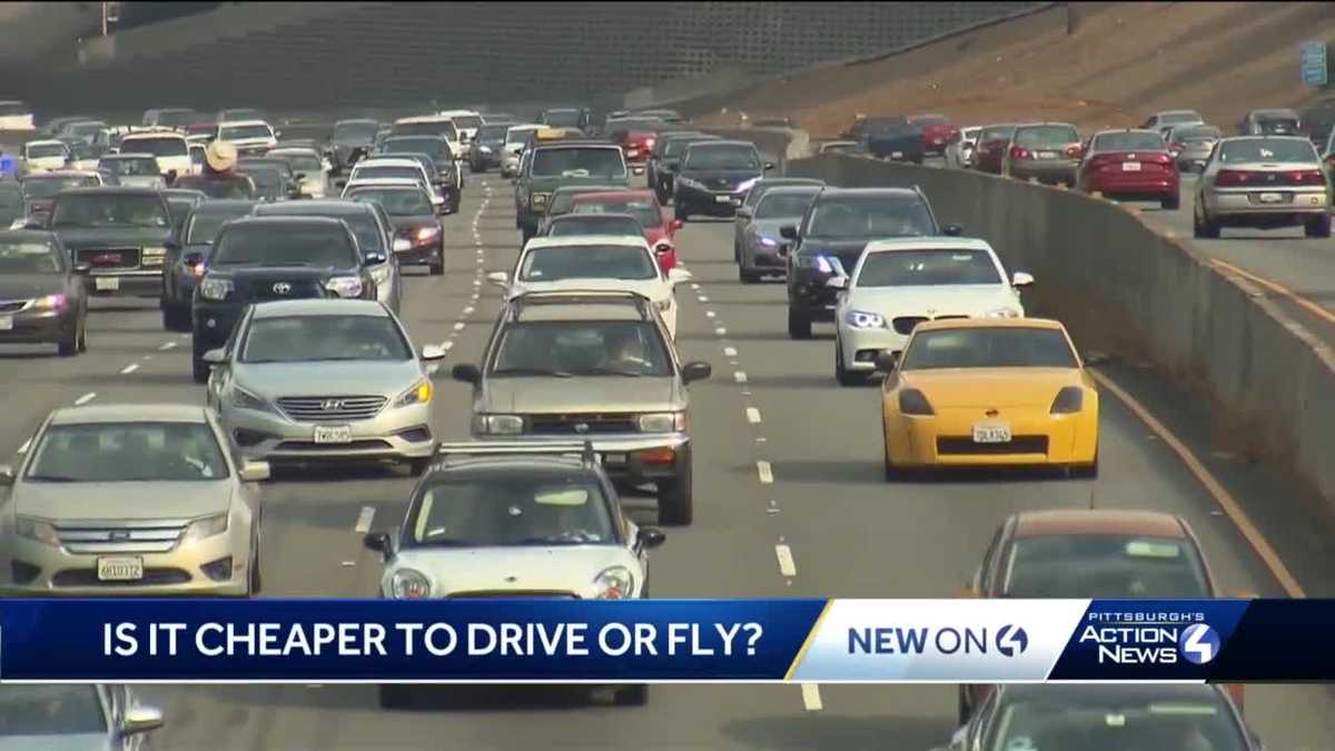 Cheaper to drive or fly? AAA talks summer travel costs