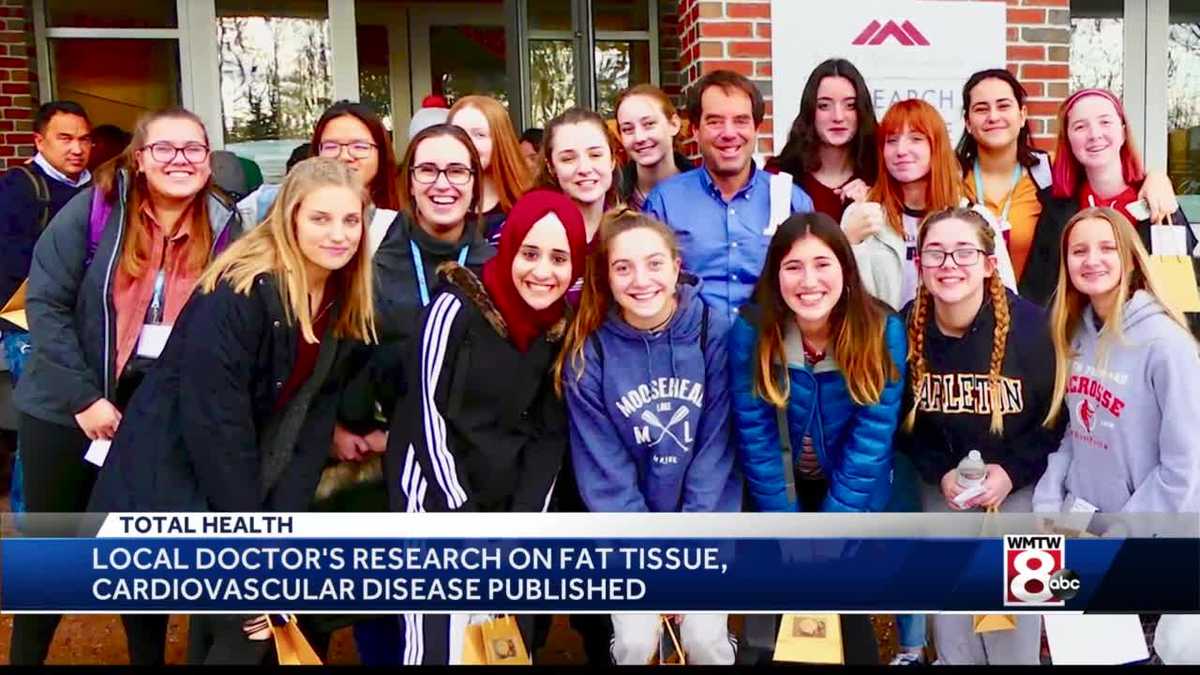 Maine doctor has recent research published, inspires next generation of
