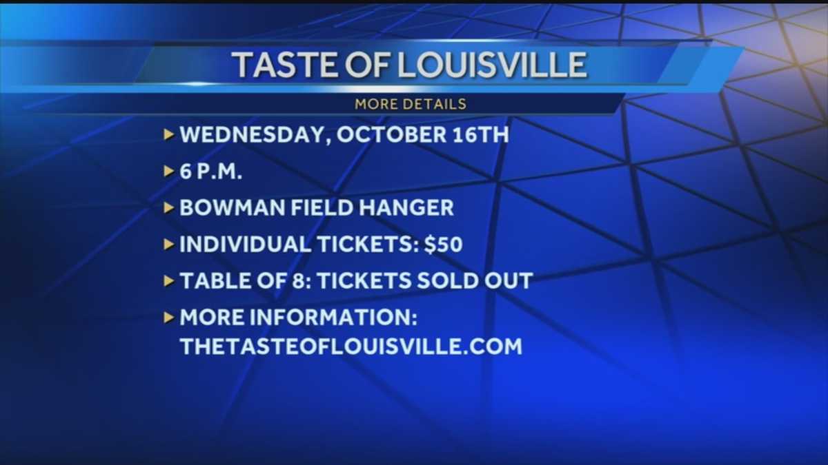 Taste of Louisville returns for 40th year