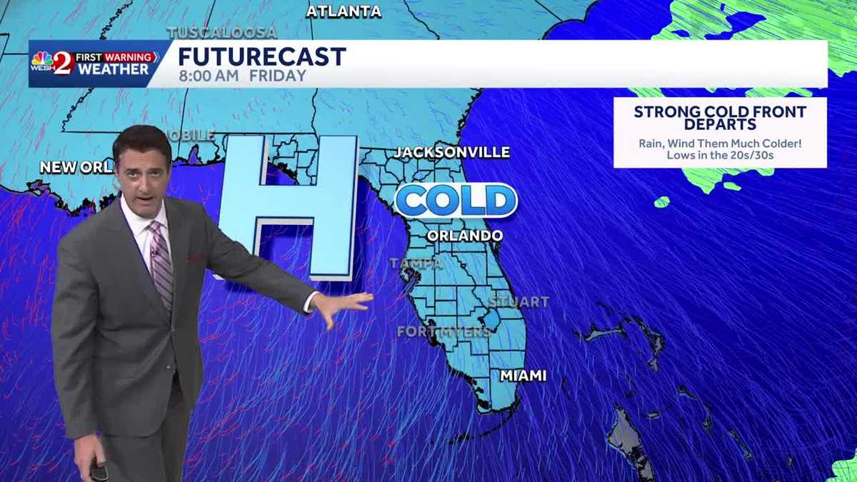 Freeze watches are up as the coldest air of the season arrives!