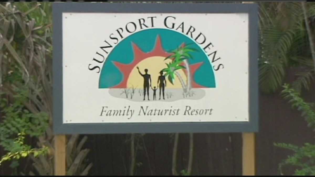 Father living at Florida nudist resort accused of child porn