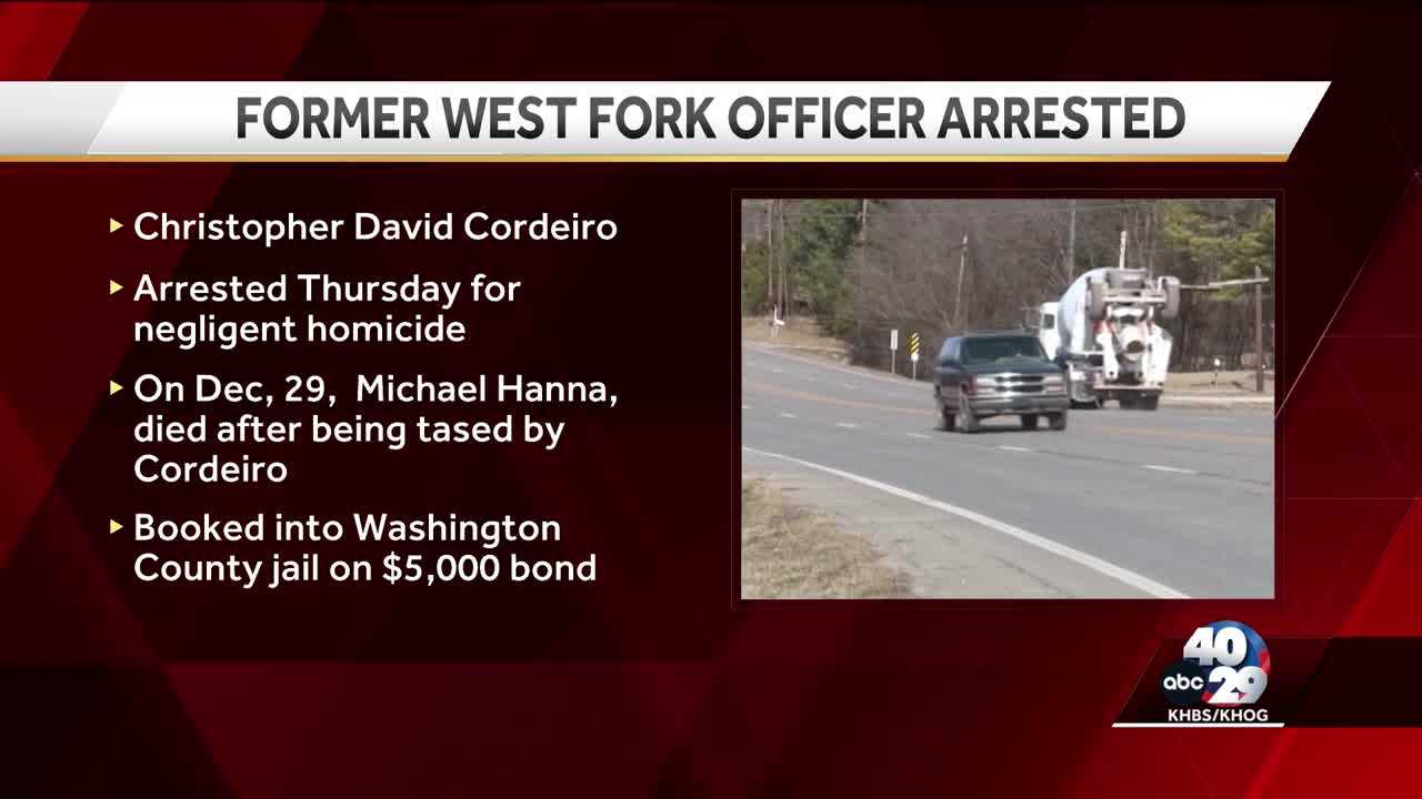 Former West Fork Officer Arrested For Negligent Homicide