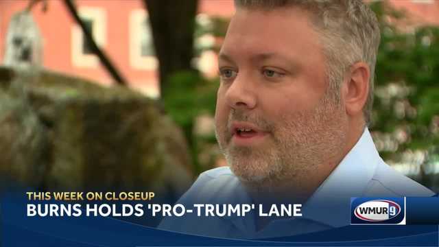 CloseUp: Burns attacks 'woke George' in NH-02 - Vimarsana News