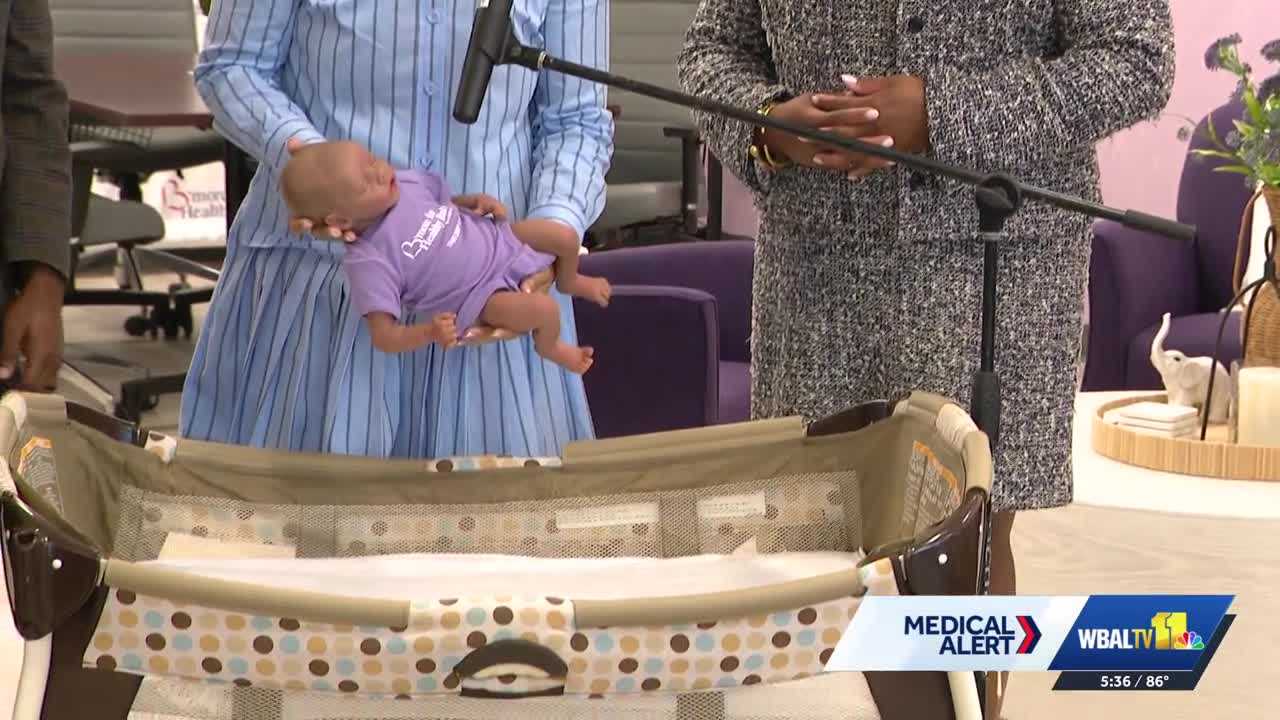 wbaltv.com - Breana Ross - Baltimore sees 11 infant sleep deaths in 2026