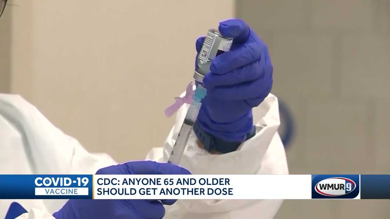 CDC Recommends Another COVID-19 Shot For Older Adults