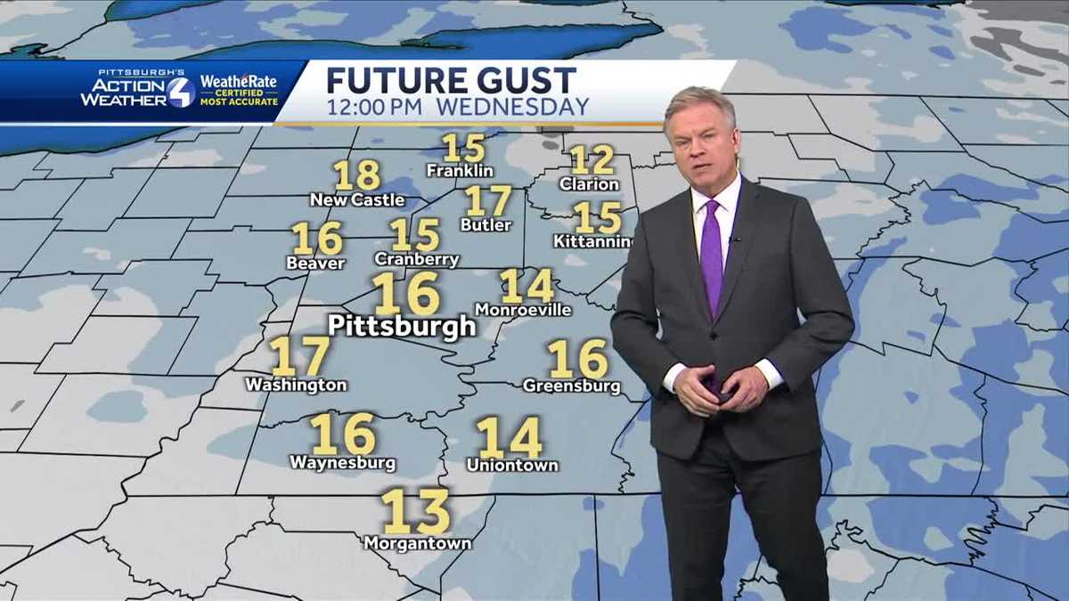 Cloudy and breezy for Thanksgiving travelers