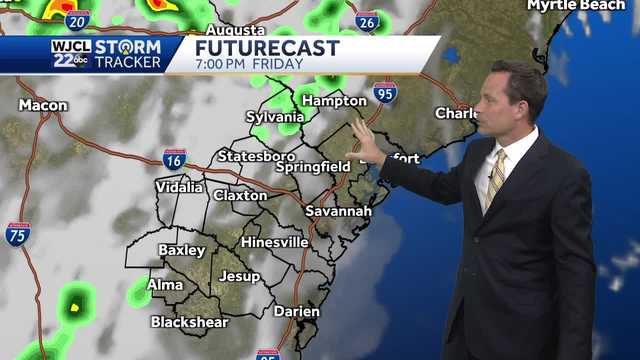 Savannah: Rain chances inch closer as the weekend nears - Vimarsana News